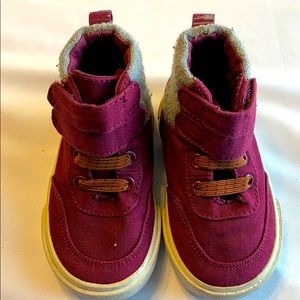 Old navy high top sneakers